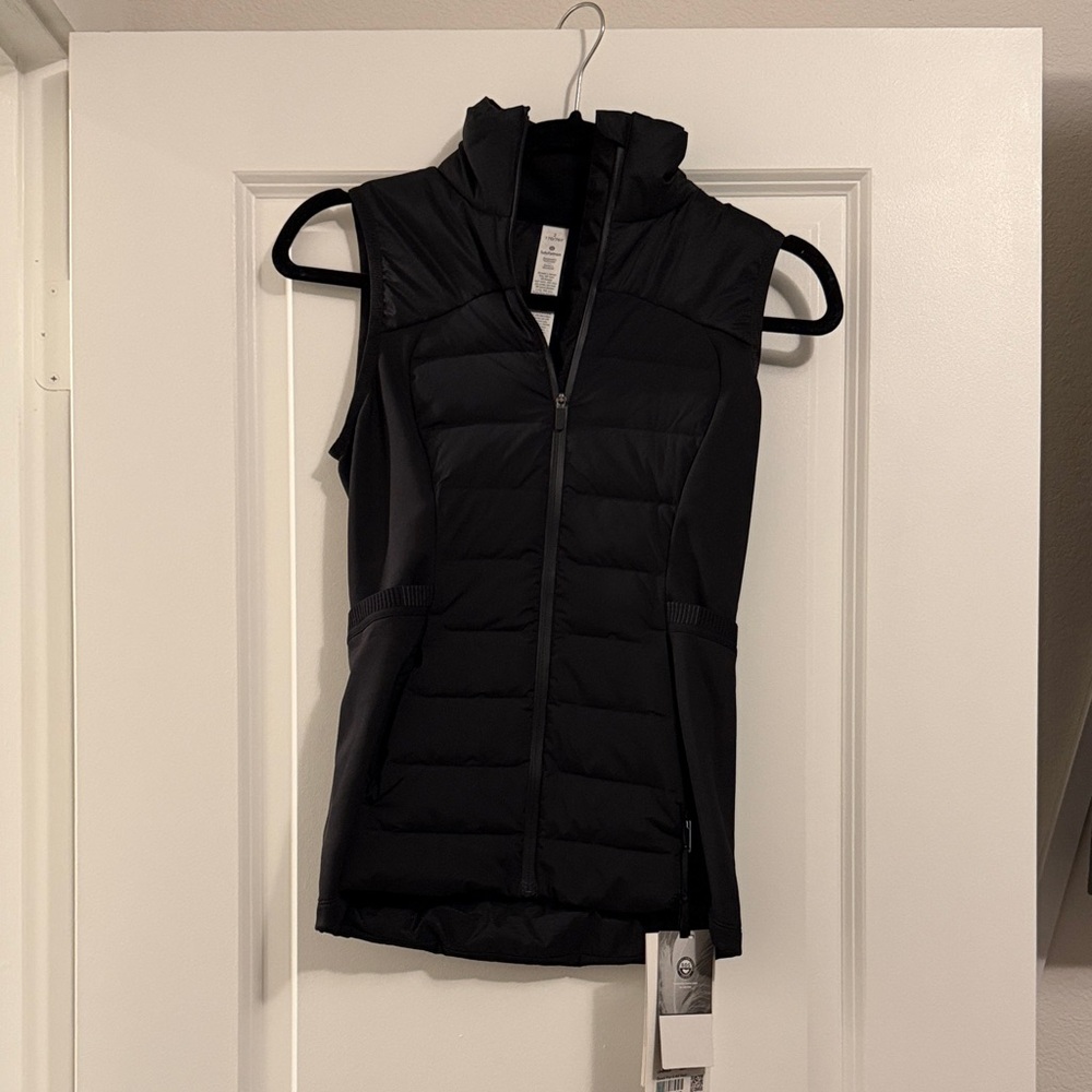 Lululemon Women’s Black Down For It All Vest